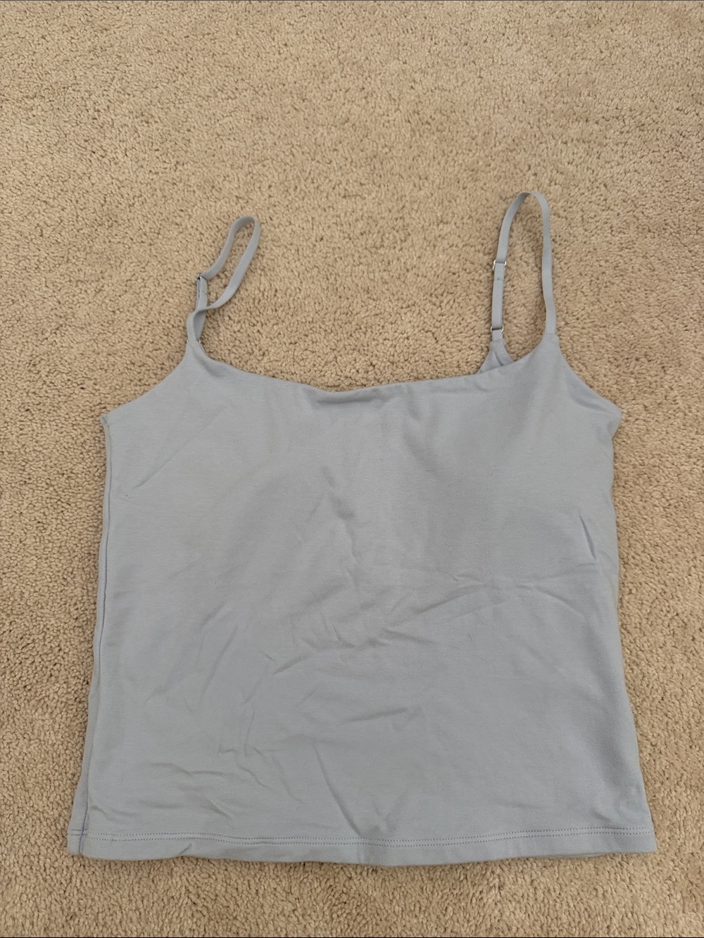 Abercrombie & Fitch Pale Blue Camisole